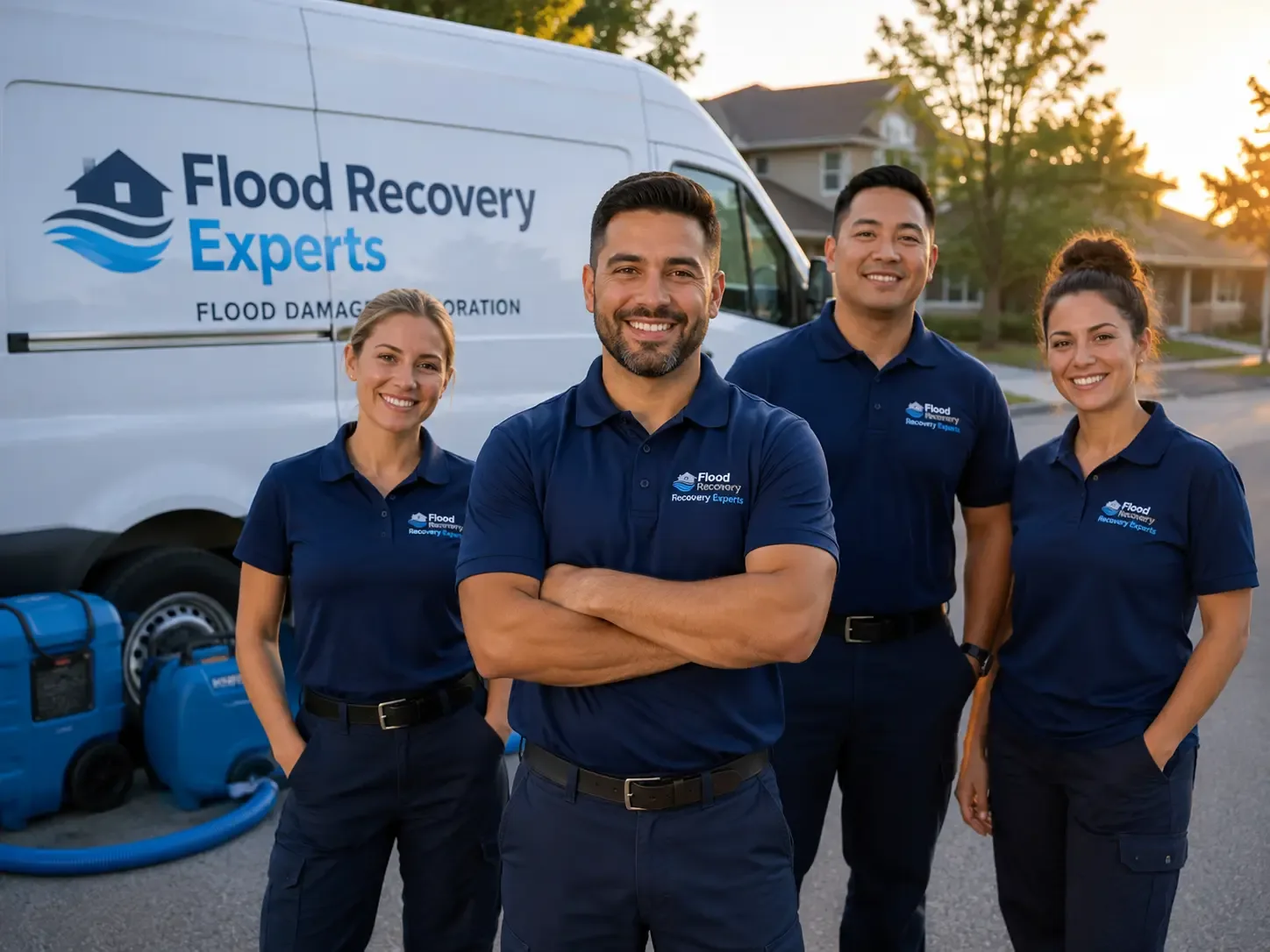 Flood Damage Cleanup company in Corning, KS